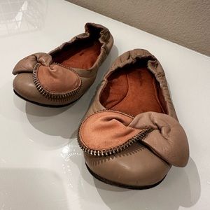 See by Chloe, ballet flats, cream color size 6